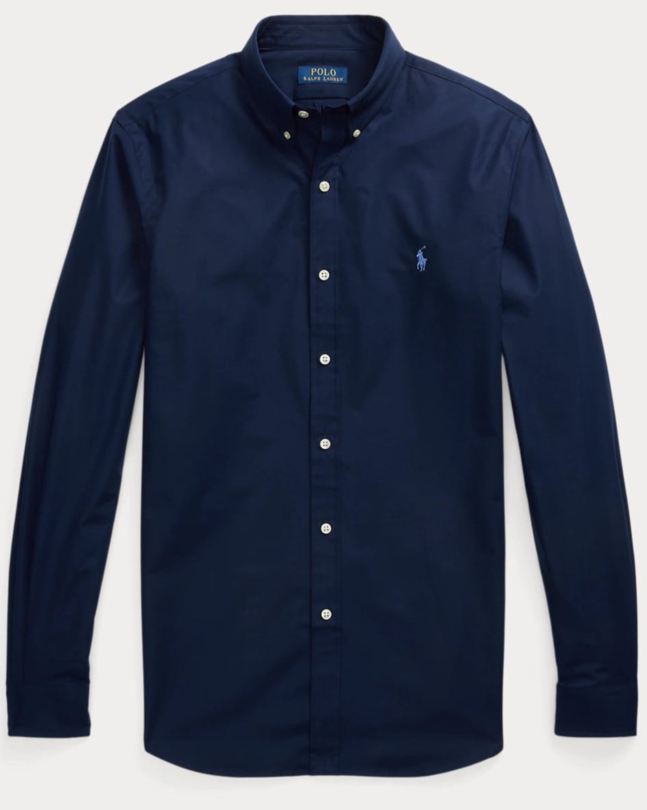 ABD Poplin Navy Shirt
