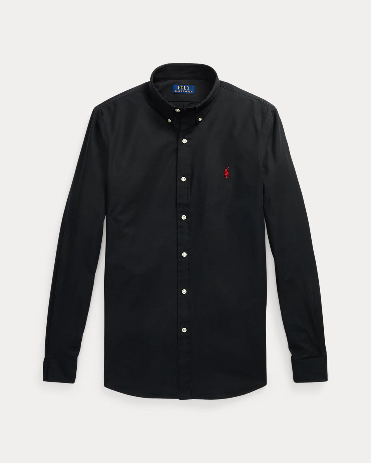 ABD Poplin Black Shirt