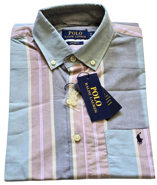 RL Shirt (With Pocket)