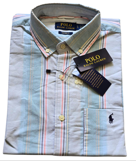 RL Shirt (With Pocket)