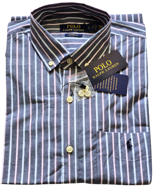 RL Shirt (With Pocket)