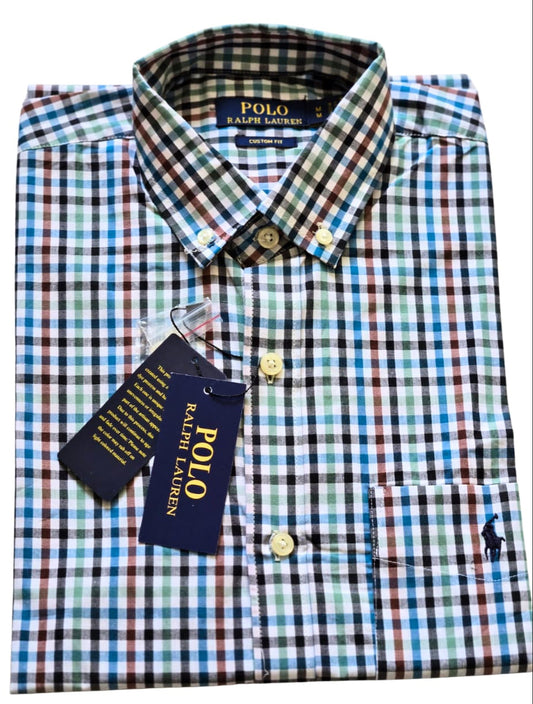 RL Shirt (With Pocket)