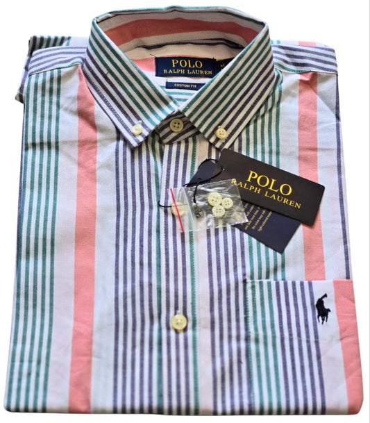 RL Shirt (With Pocket)