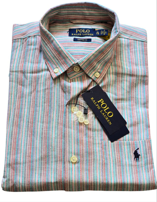 RL Shirt (With Pocket)