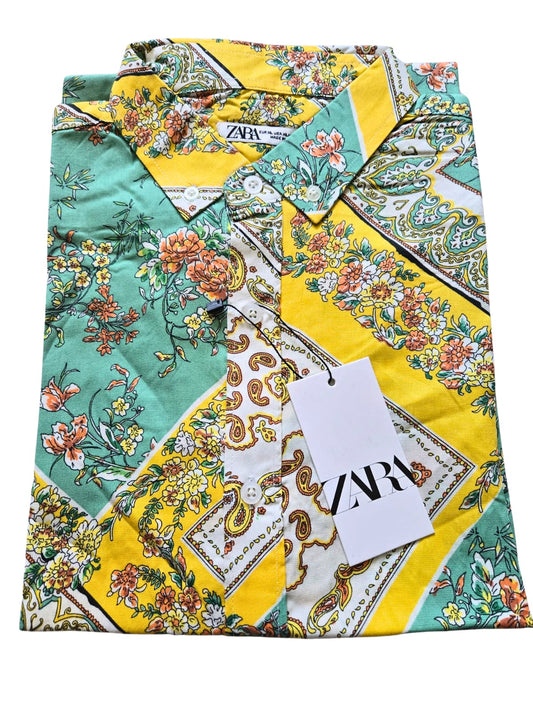 ZARAA Shirt Half Sleeves