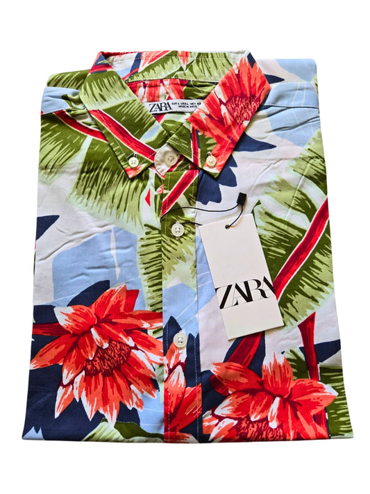 ZARAA Shirt Half Sleeves