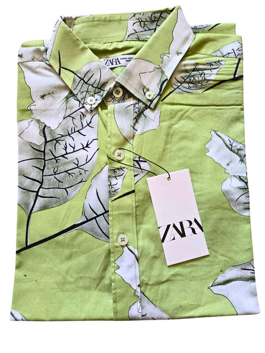 ZARAA Shirt Half Sleeves