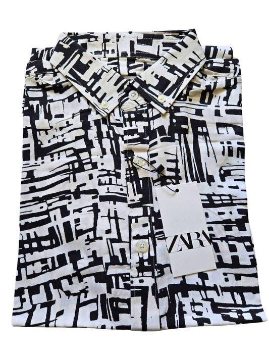 ZARAA Shirt Half Sleeves