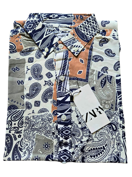 ZARAA Shirt Half Sleeves