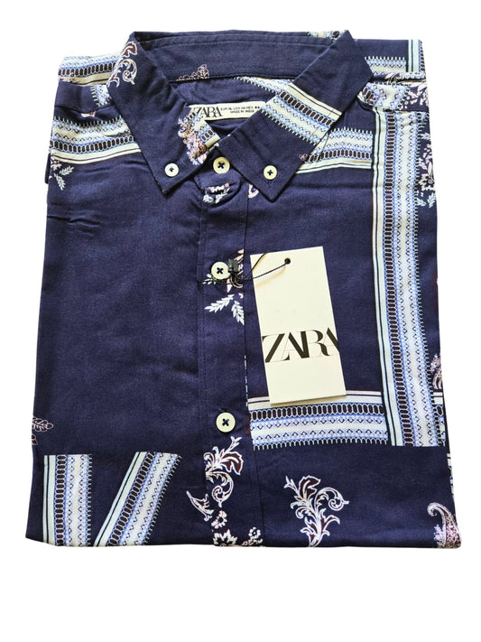 ZARAA Shirt Half Sleeves
