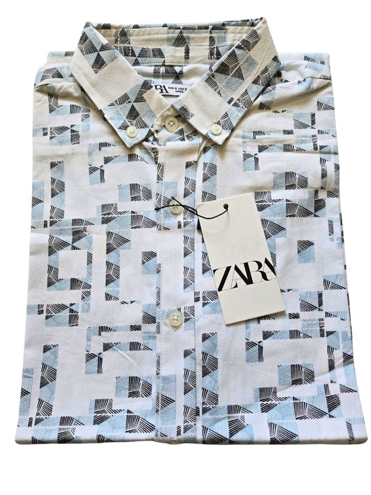 ZARAA Shirt Half Sleeves
