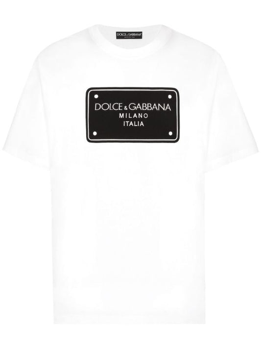 DG Black Box White Tshirt