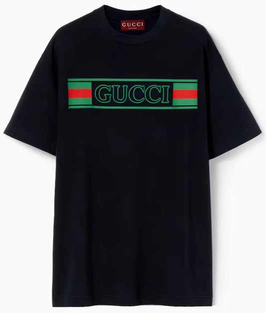 Gucci Black Tshirt