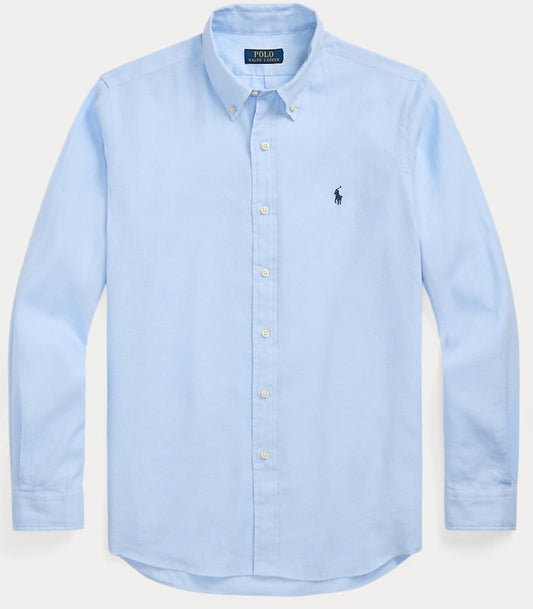 ABD Sky Blue LINEN Shirt