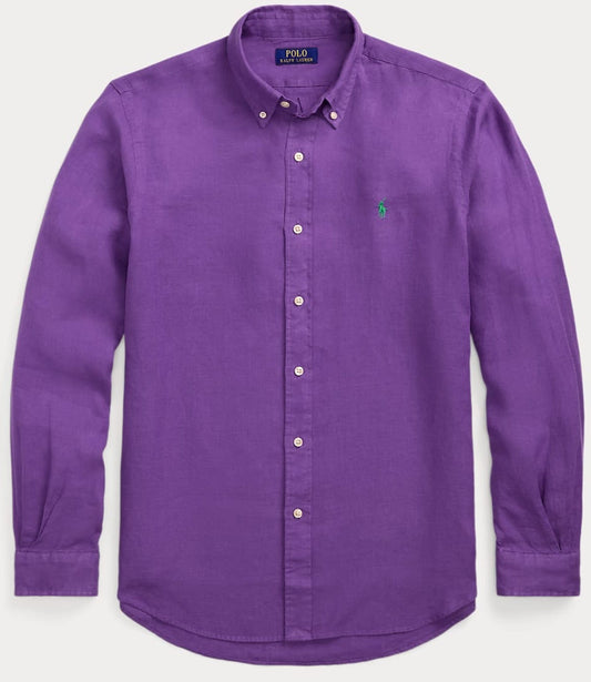 ABD Purple LINEN Shirt