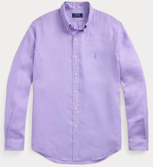 ABD Lavendar LINEN Shirt