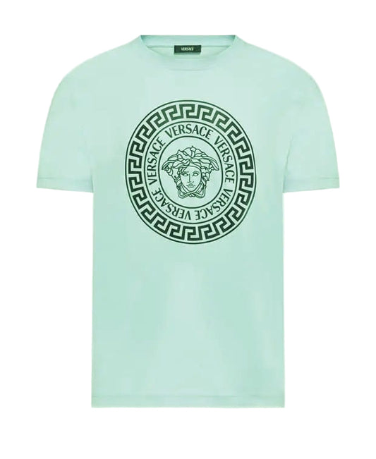 Versace aqua green