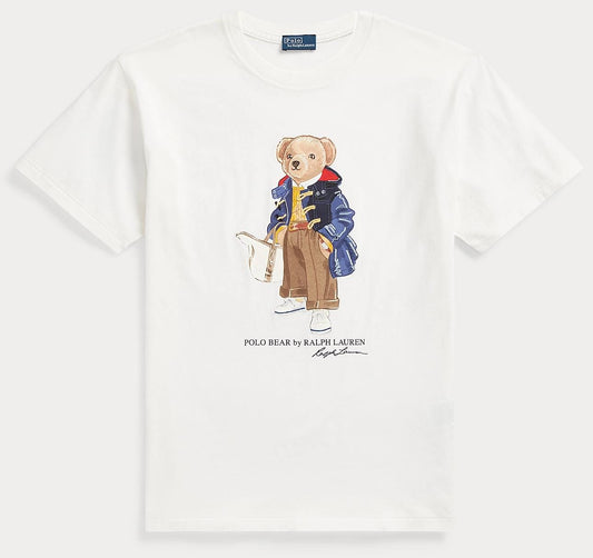 Women TEDDY BEAR T-SHIRT PURSE JACKET