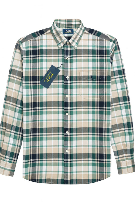 RL Shirt (With Pocket)