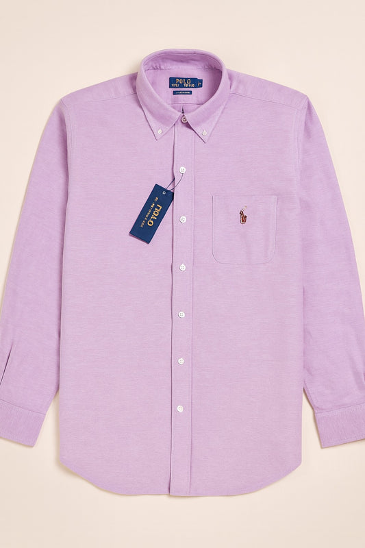RL Shirt (With Pocket)
