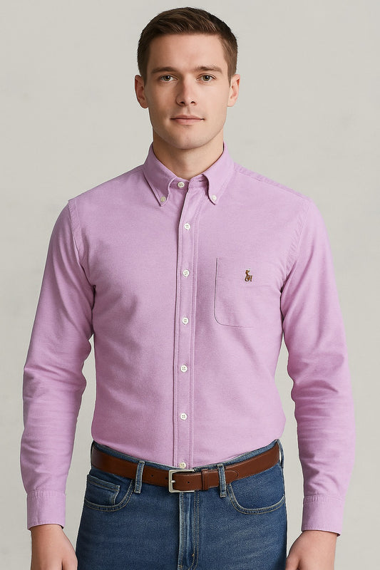 RL Shirt (With Pocket)
