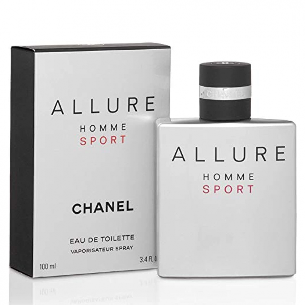 Chanel Allure Homme Sport Eau De Toilette 100ml For Men