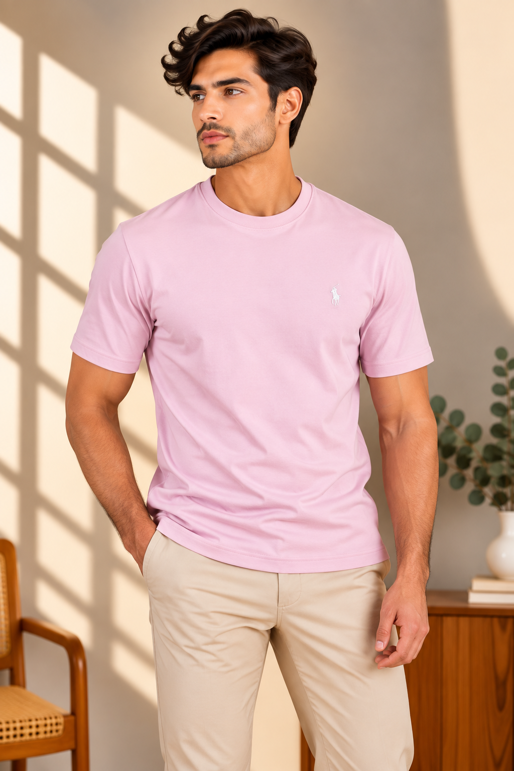 ABD Pink pony tshirt