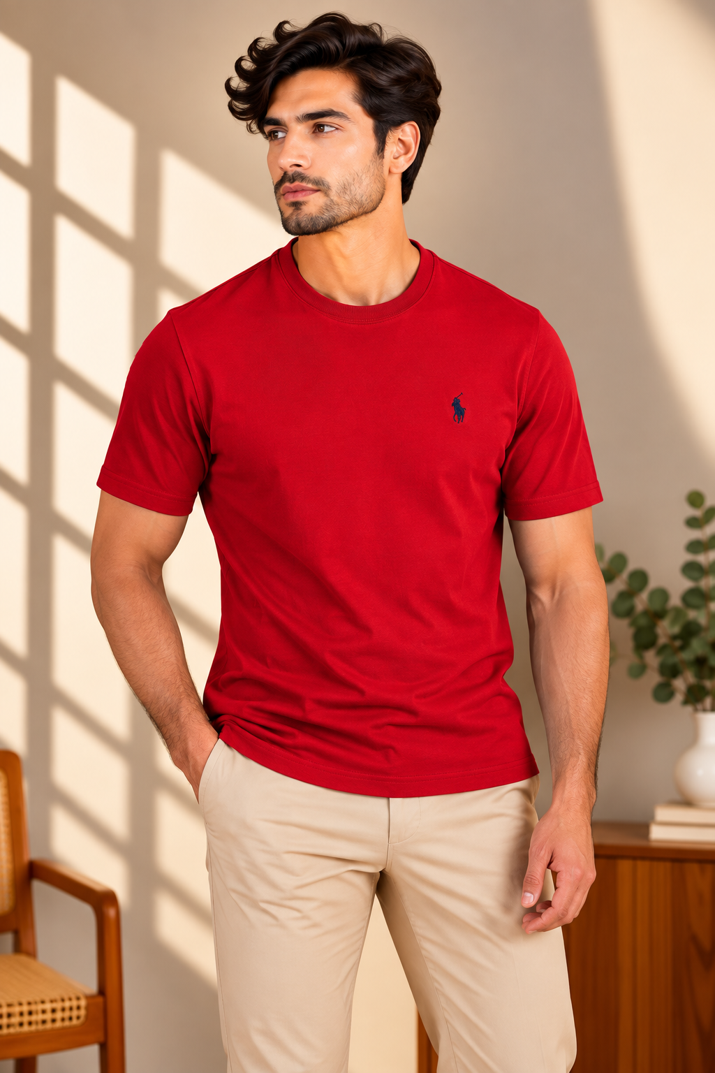 ABD Red pony tshirt