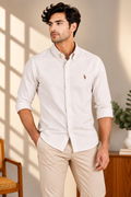 Brown Stripes oxford shirt (Pencil)