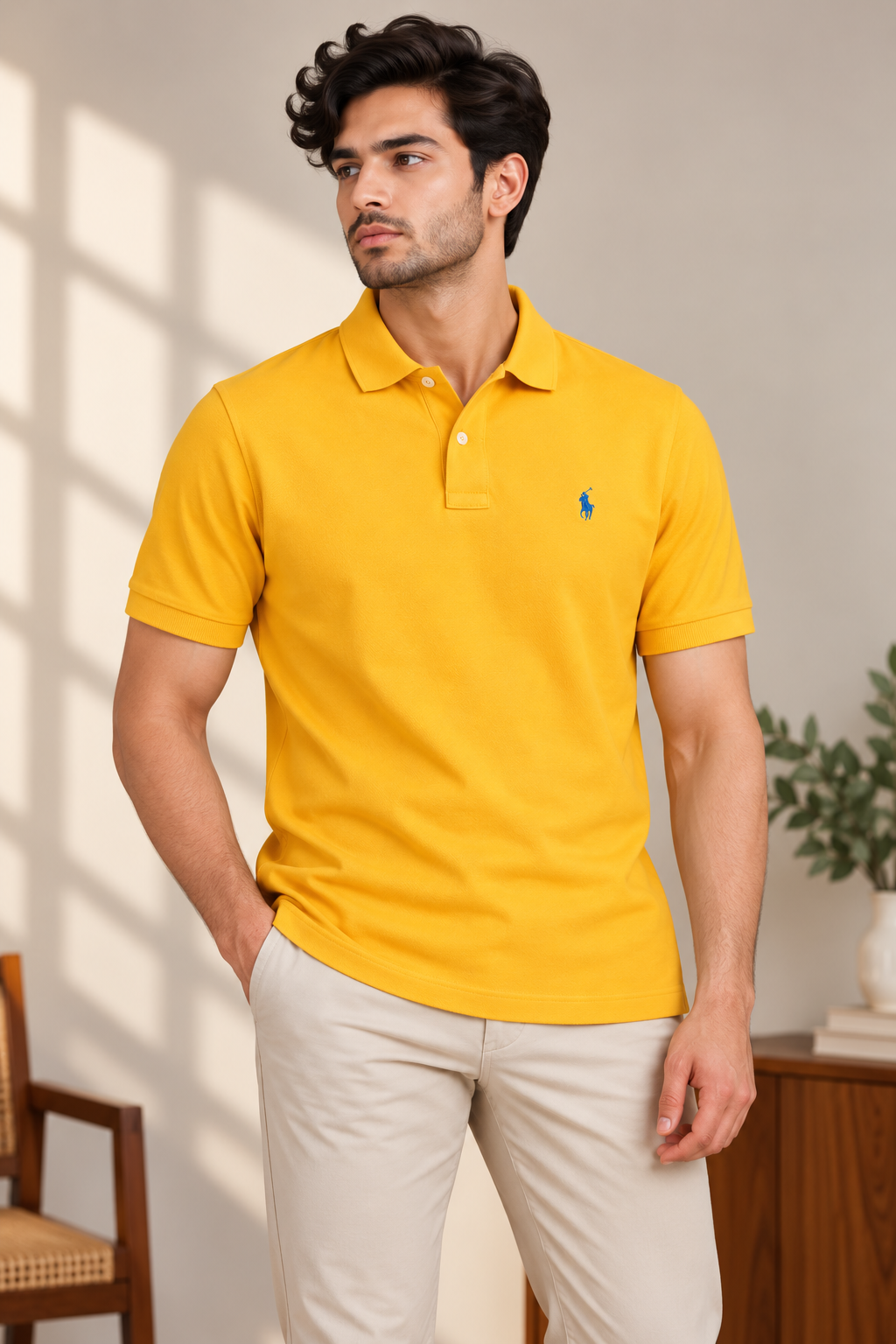 ABD Yellow Tshirt