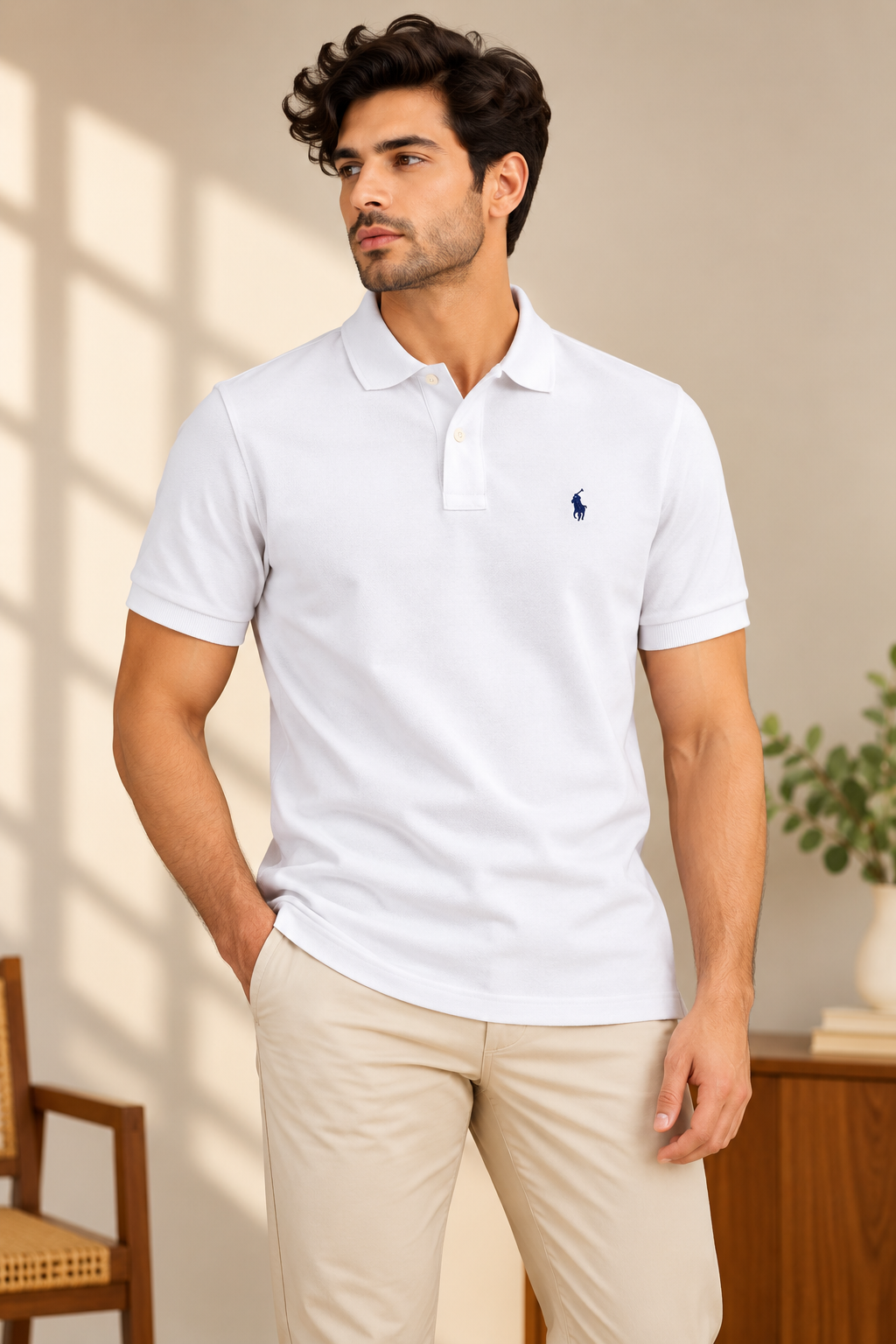 ABD White Tshirt