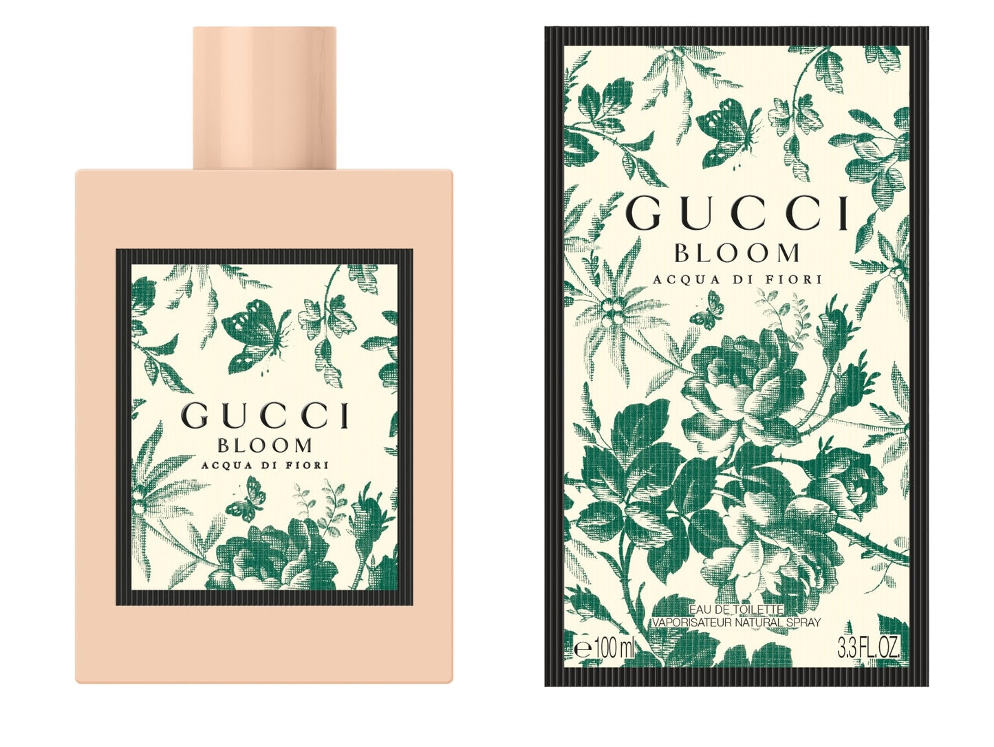Gucci Bloom Acqua Di Fiori Eau De Toilette - 100Ml