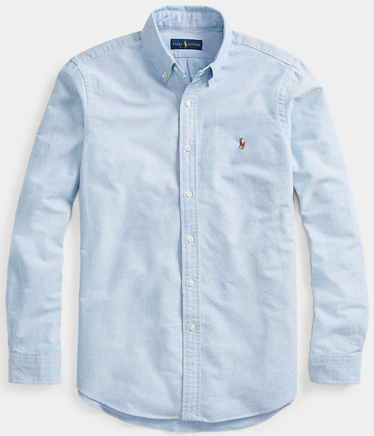 SKY BLUE Oxford Multi Logo