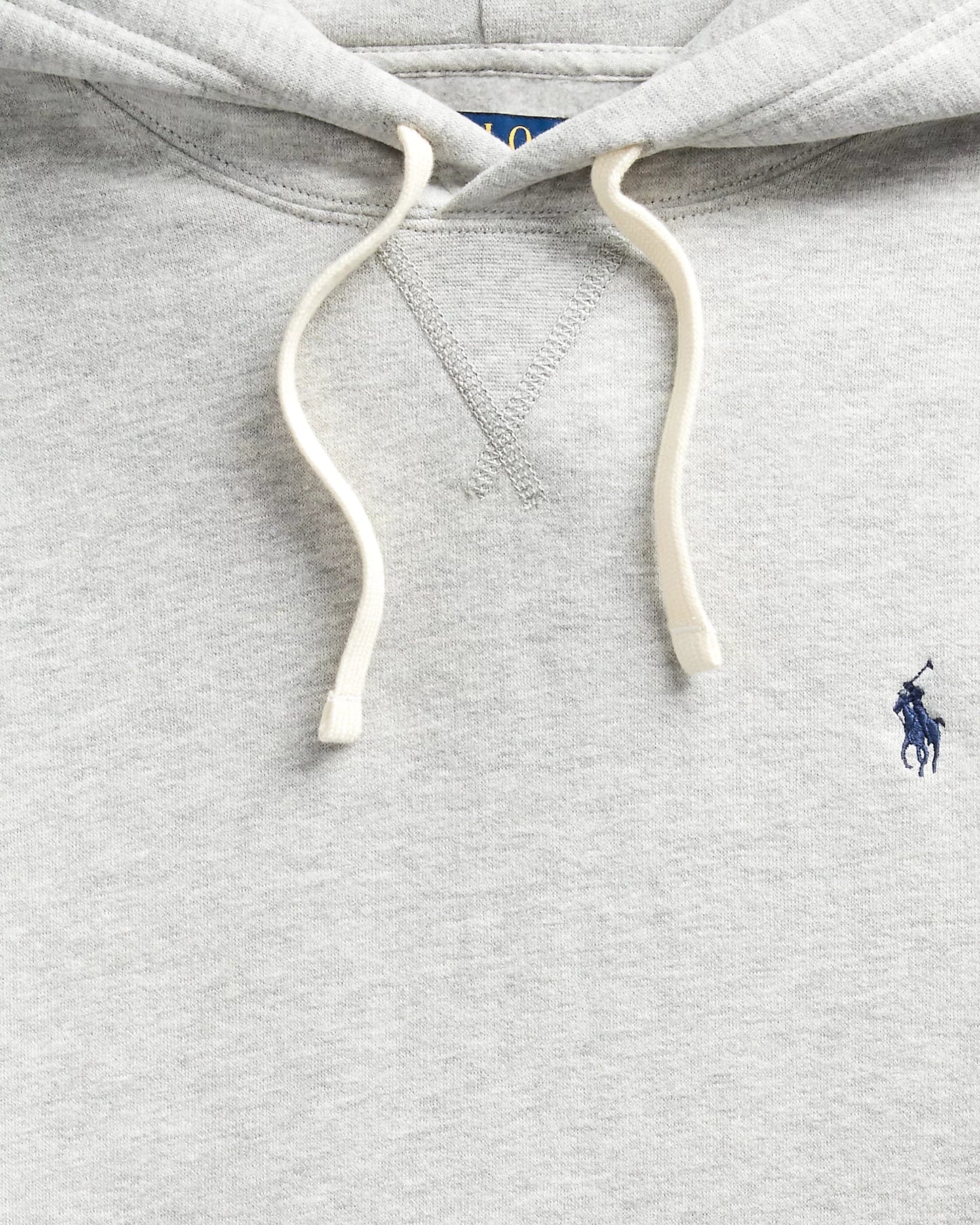 RL Fleece Hoodie (Grey)