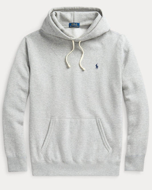 RL Fleece Hoodie (Grey)