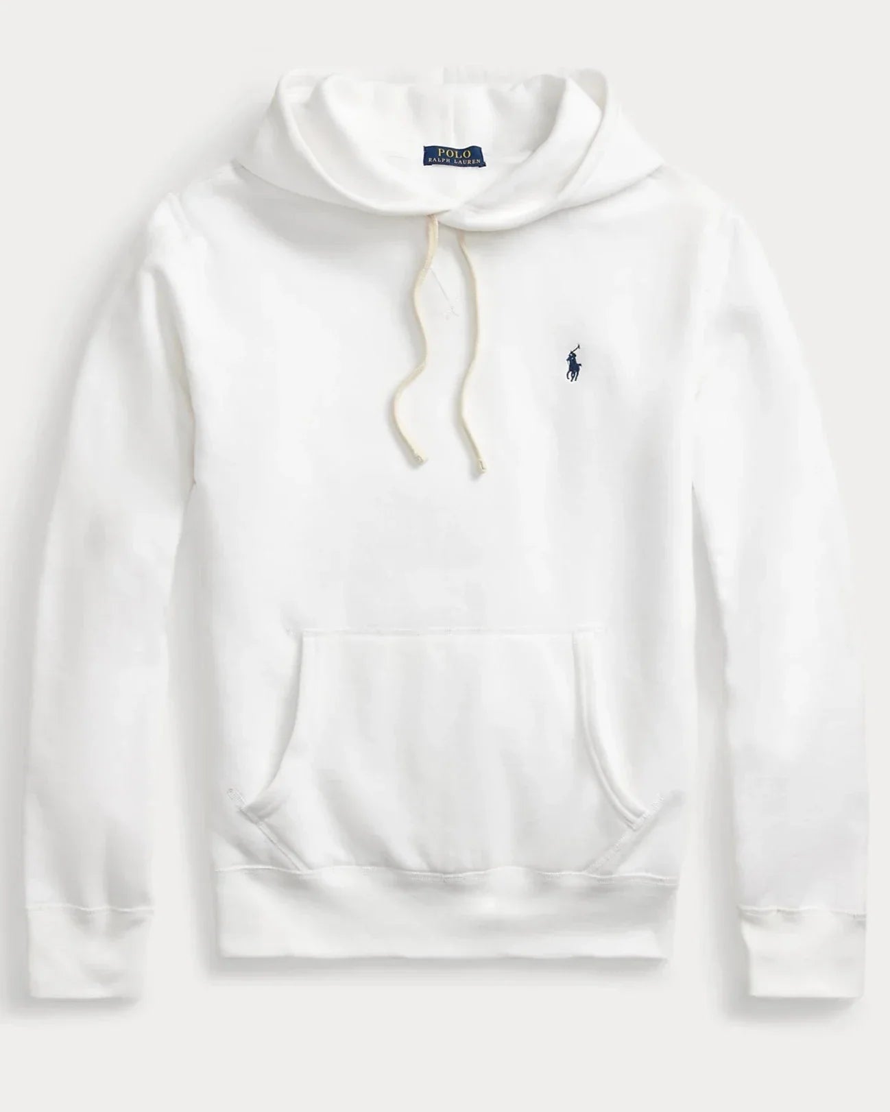 RL Fleece Hoodie (White)