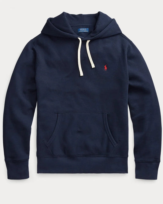 RL Fleece Hoodie (Navy Blue)