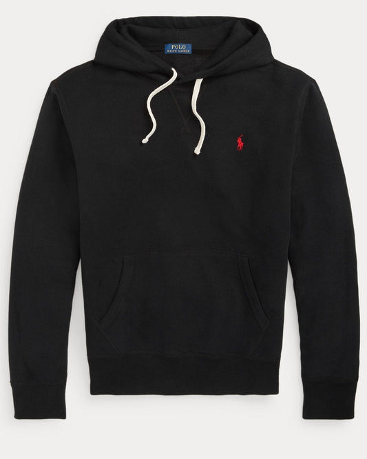 RL Fleece Hoodie (Black)