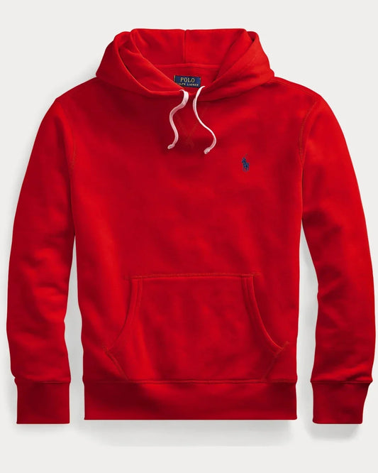 RL Fleece Hoodie (Red)