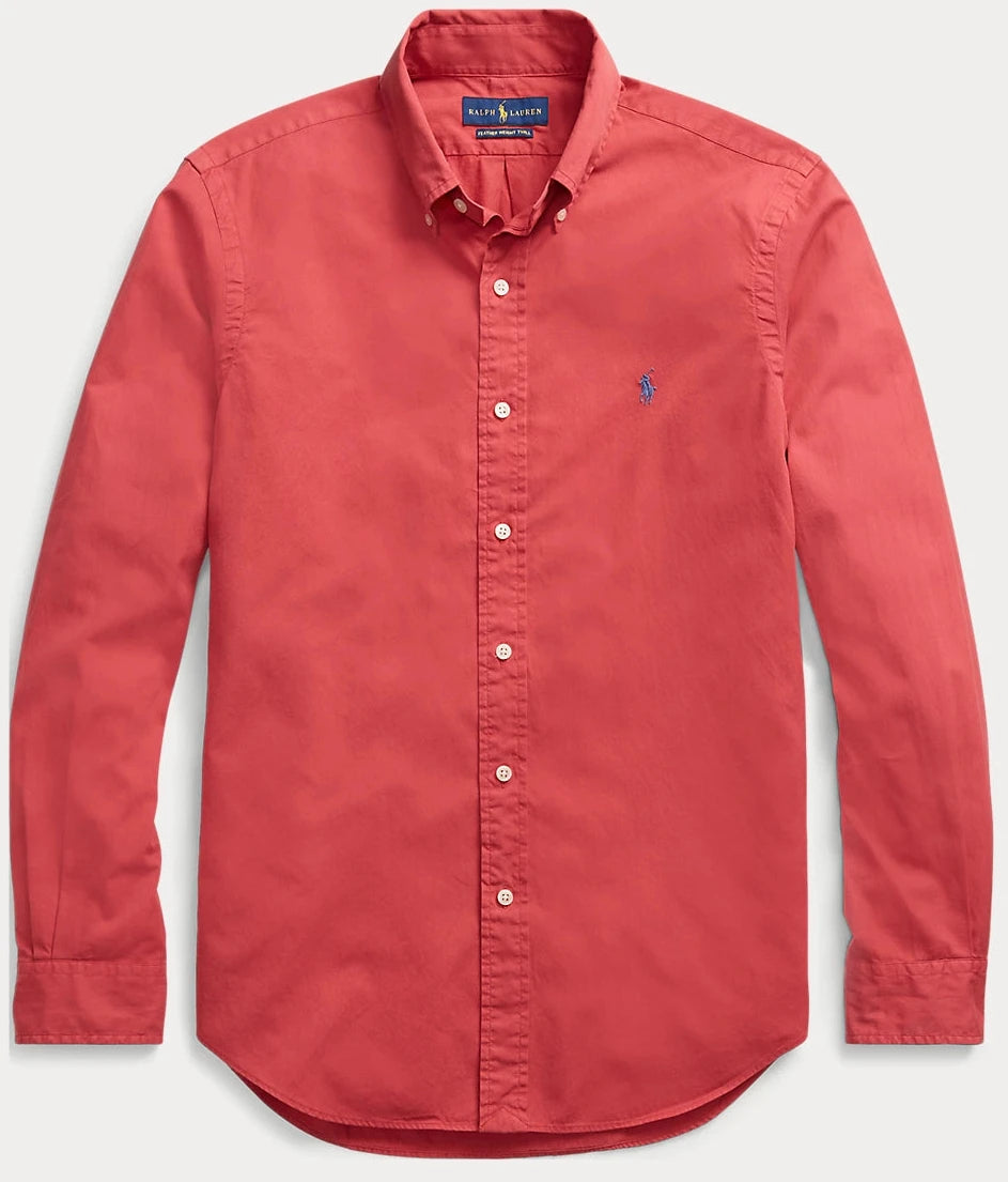 Rustic Red oxford shirt