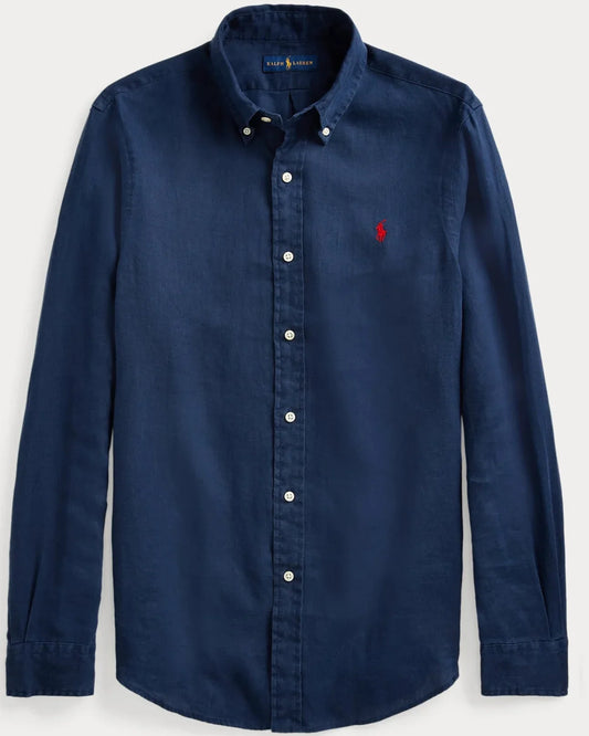 ABD Navy LINEN Shirt