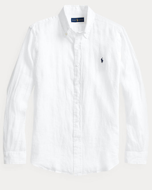 ABD White LINEN Shirt