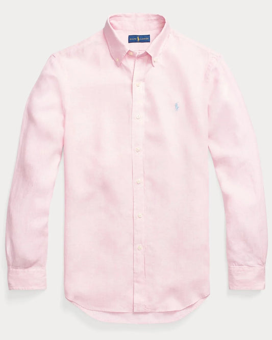 ABD Pink LINEN Shirt
