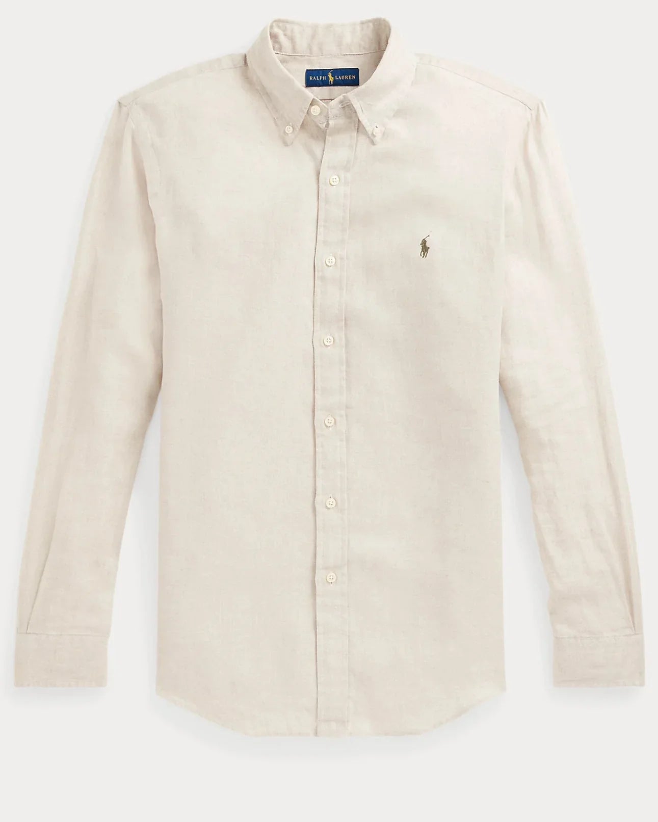 ABD Cream LINEN Shirt