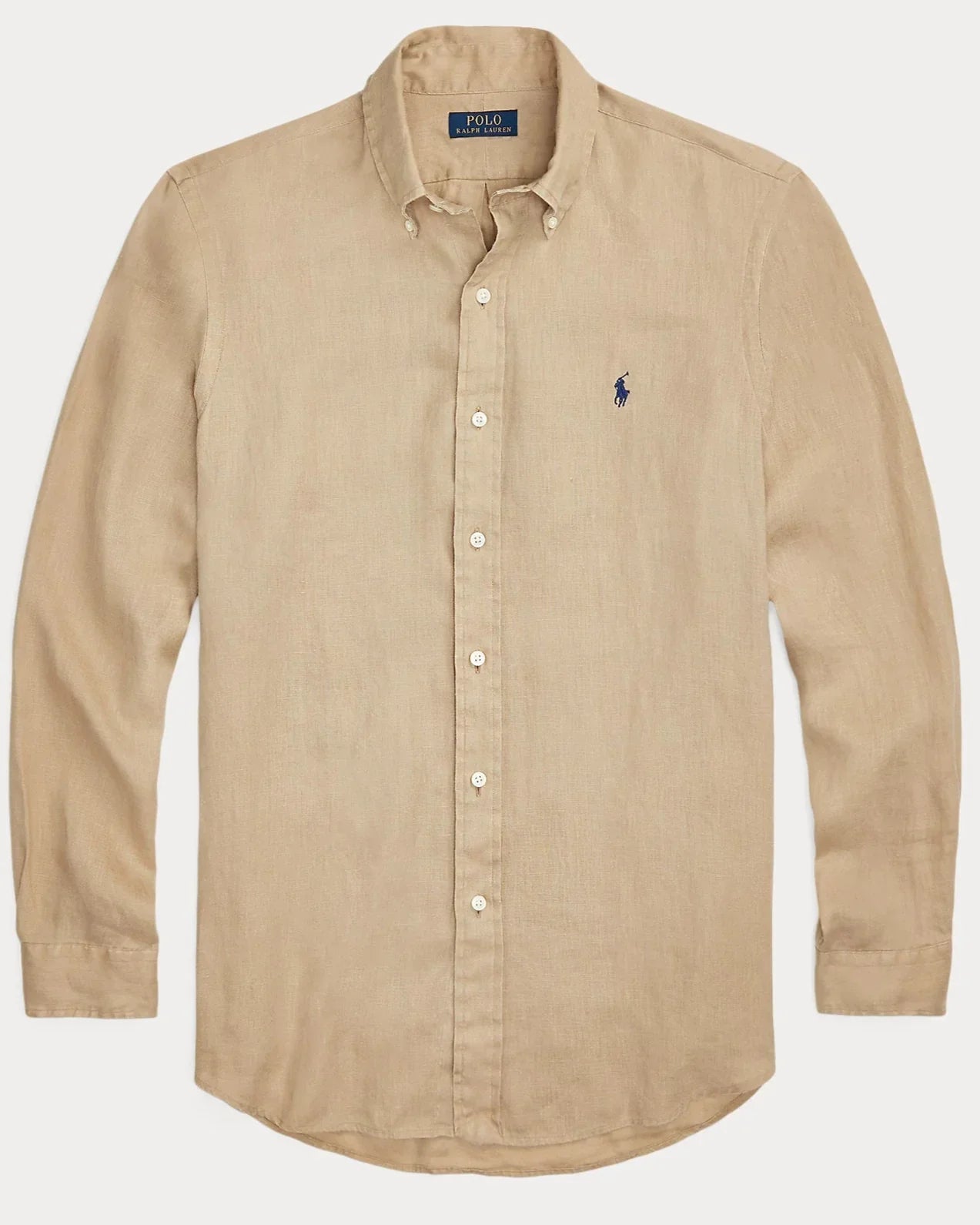 ABD Tan LINEN Shirt