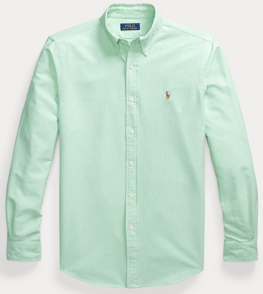 AQUA GREEN Oxford Multi Logo